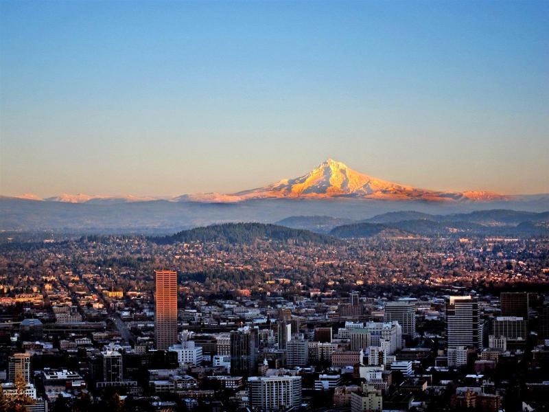 Sheraton Portland Airport Hotel Luaran gambar
