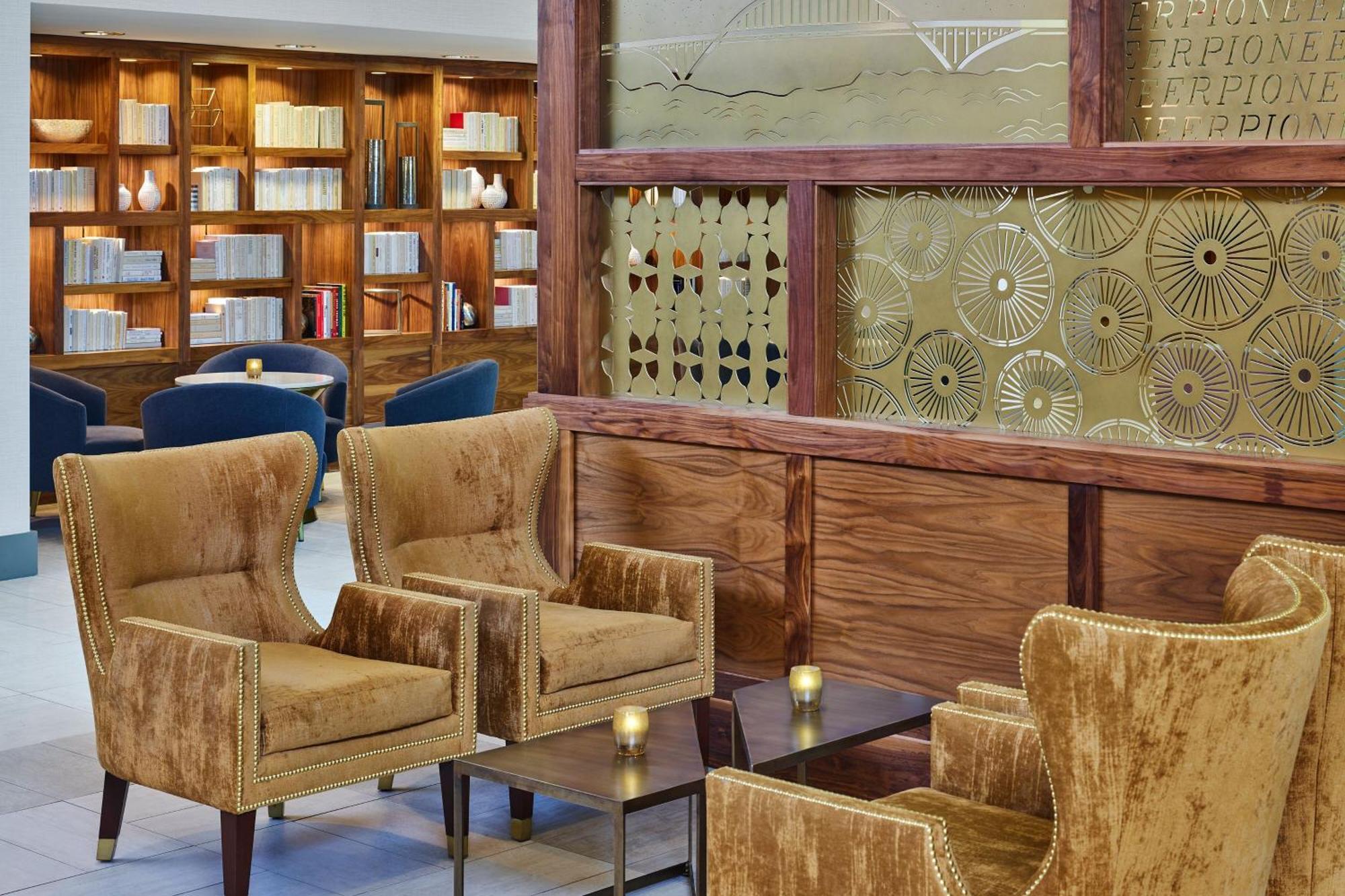 Sheraton Portland Airport Hotel Luaran gambar