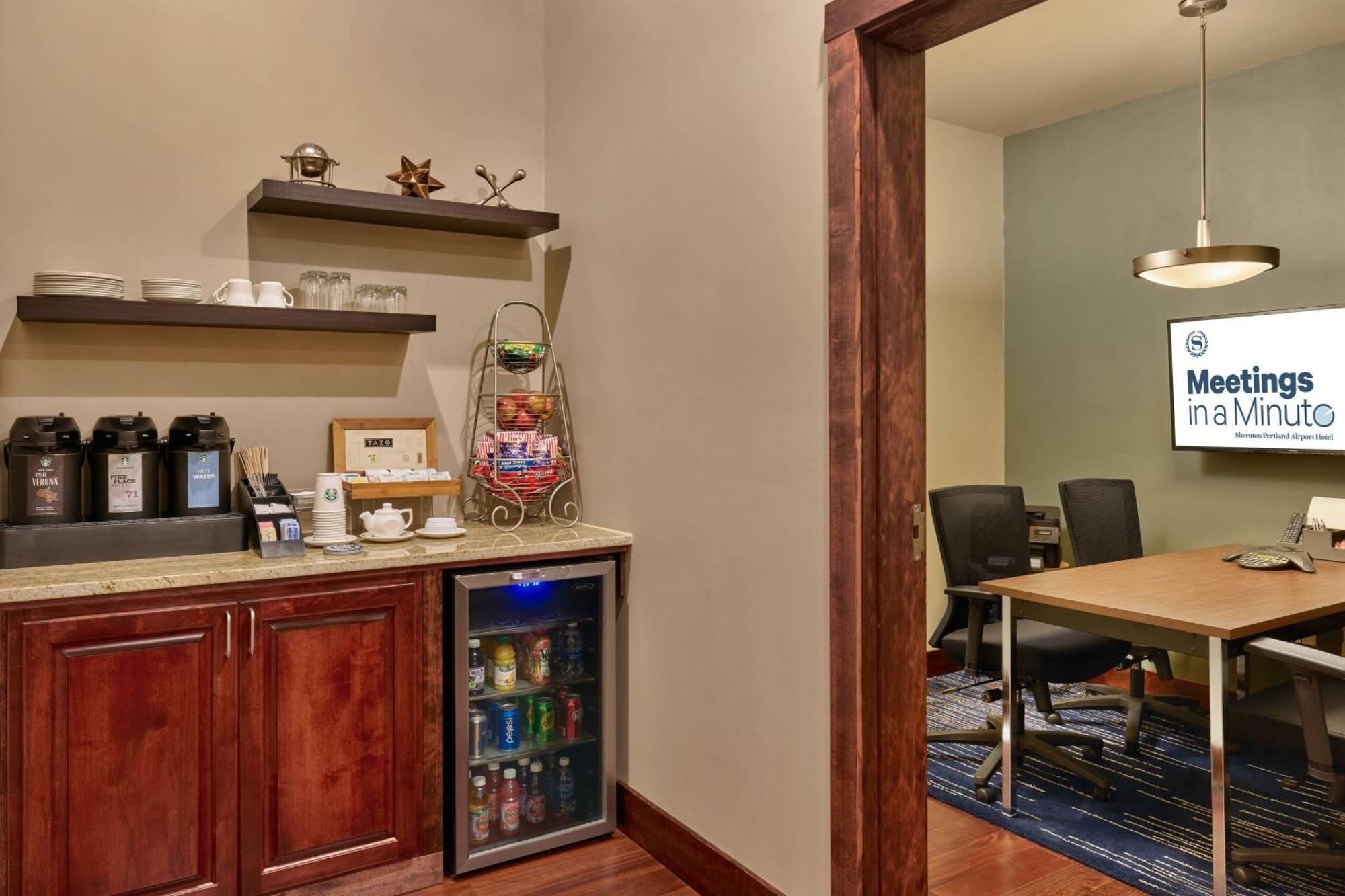Sheraton Portland Airport Hotel Luaran gambar