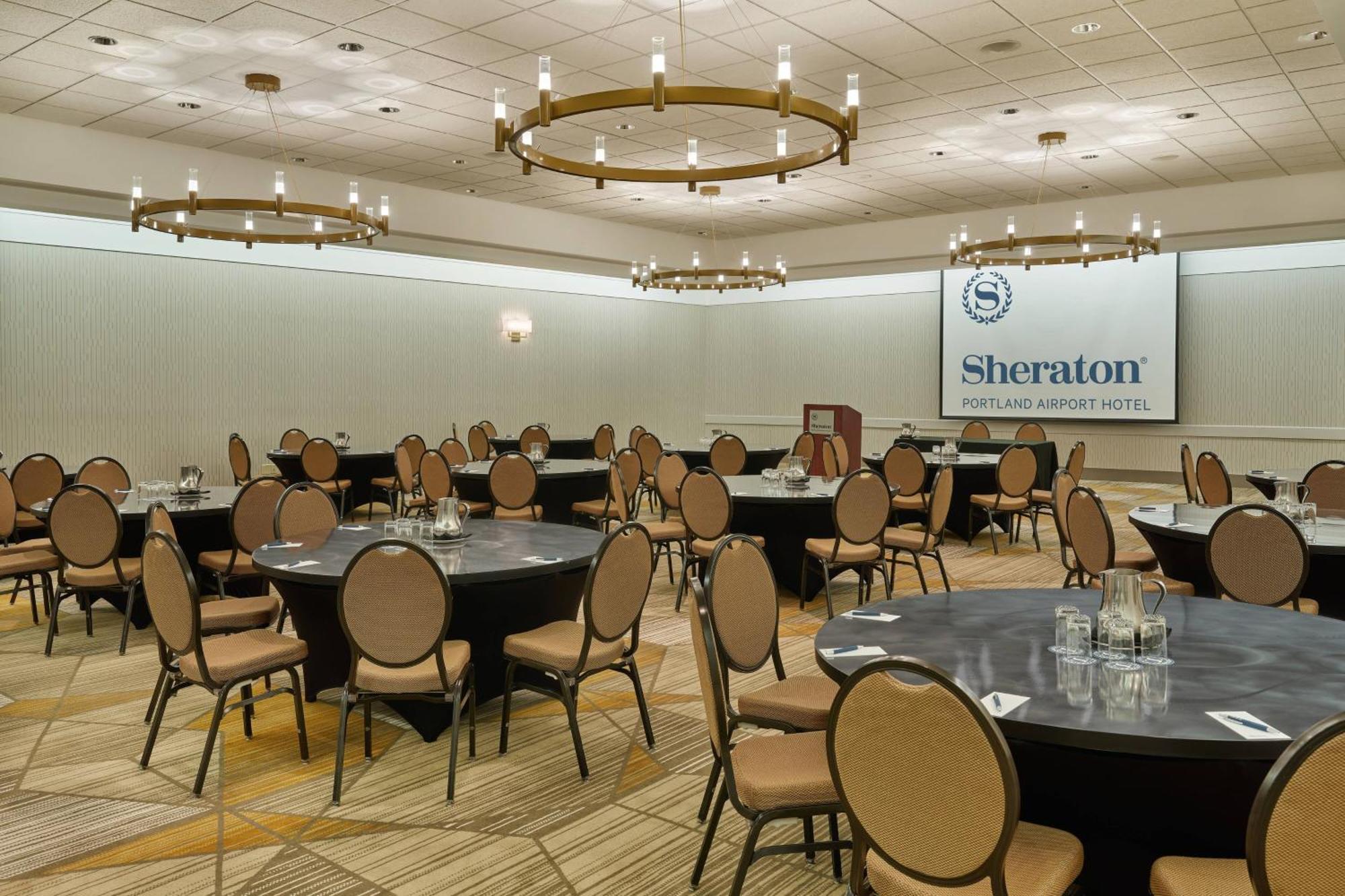 Sheraton Portland Airport Hotel Luaran gambar