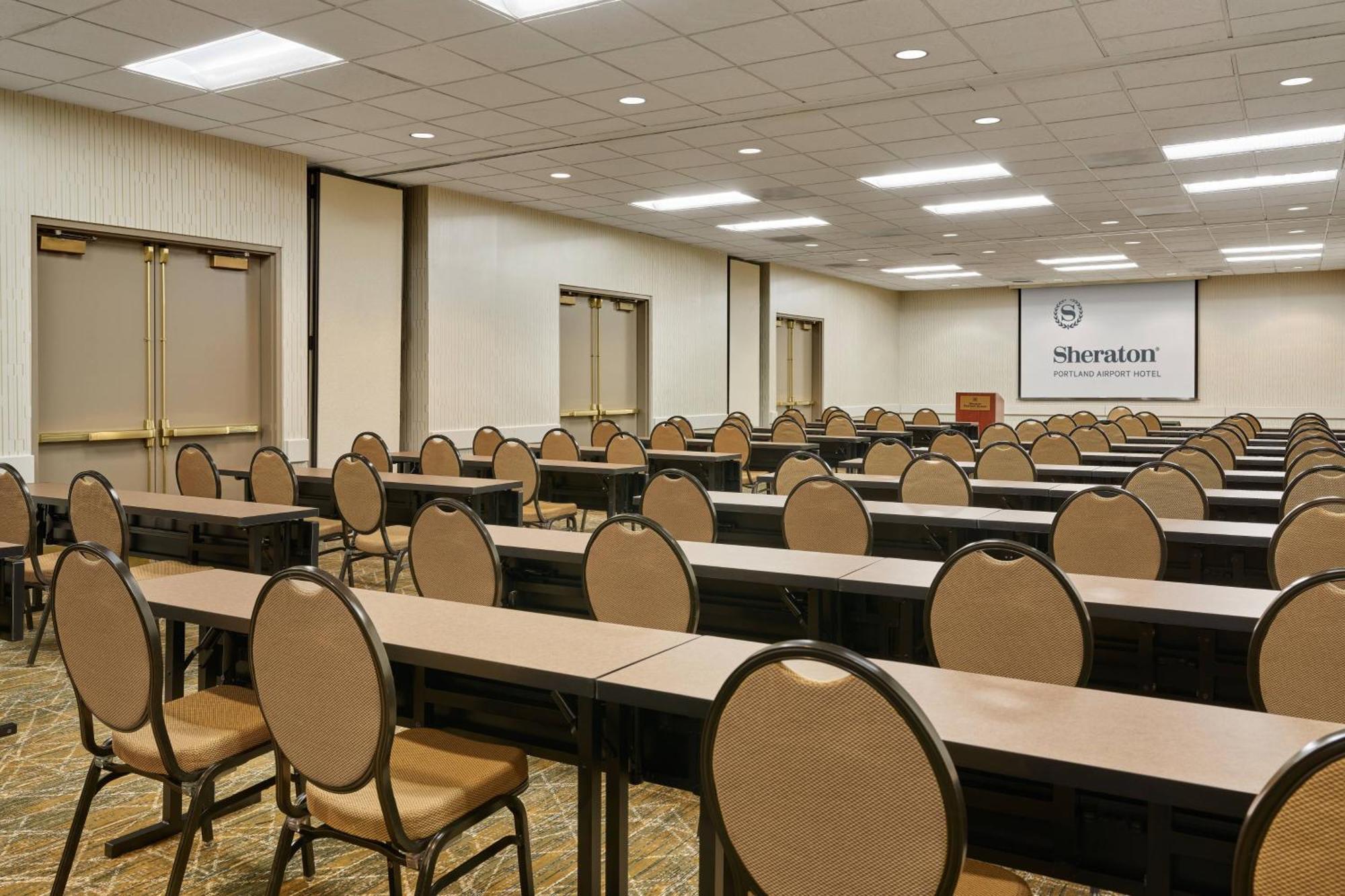 Sheraton Portland Airport Hotel Luaran gambar