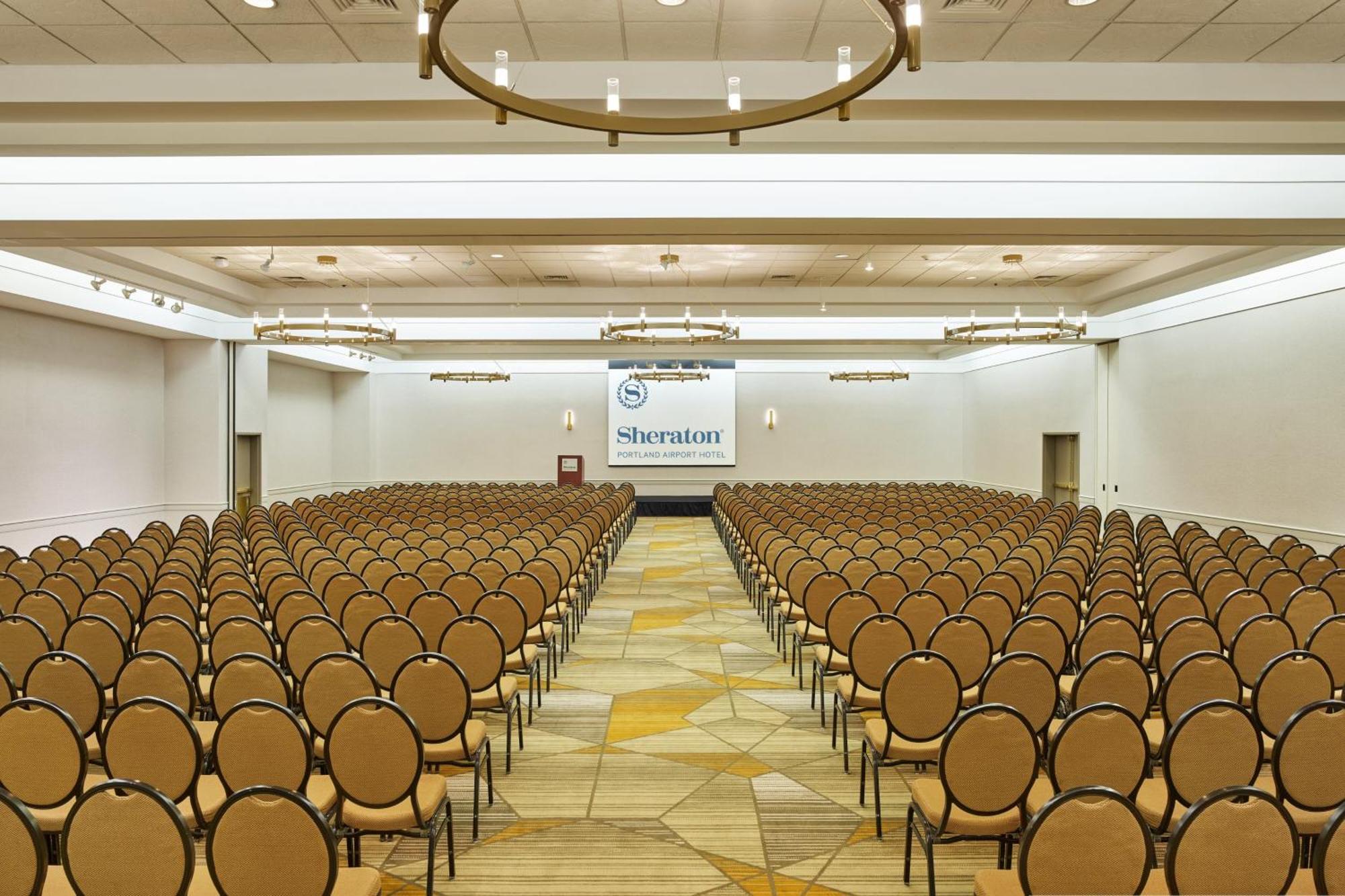 Sheraton Portland Airport Hotel Luaran gambar