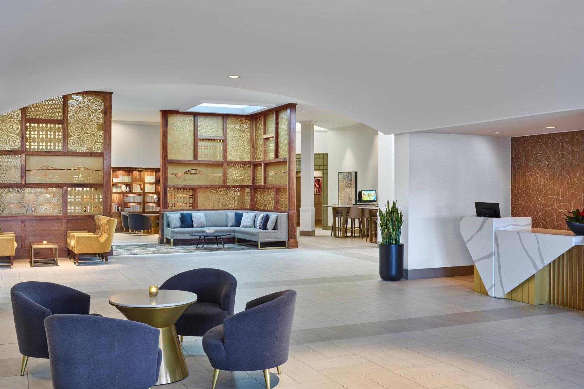 Sheraton Portland Airport Hotel Luaran gambar