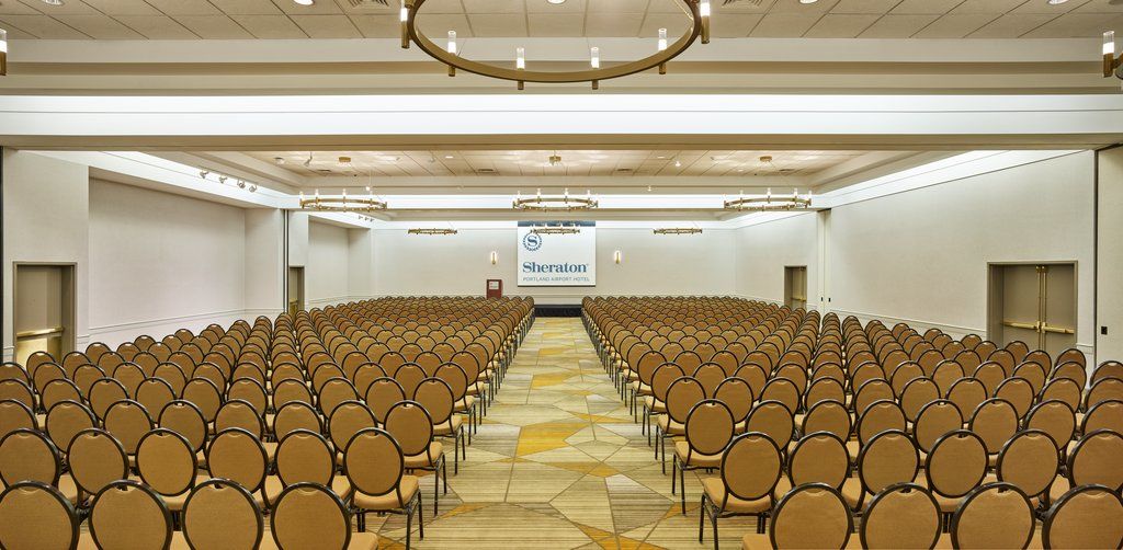 Sheraton Portland Airport Hotel Luaran gambar