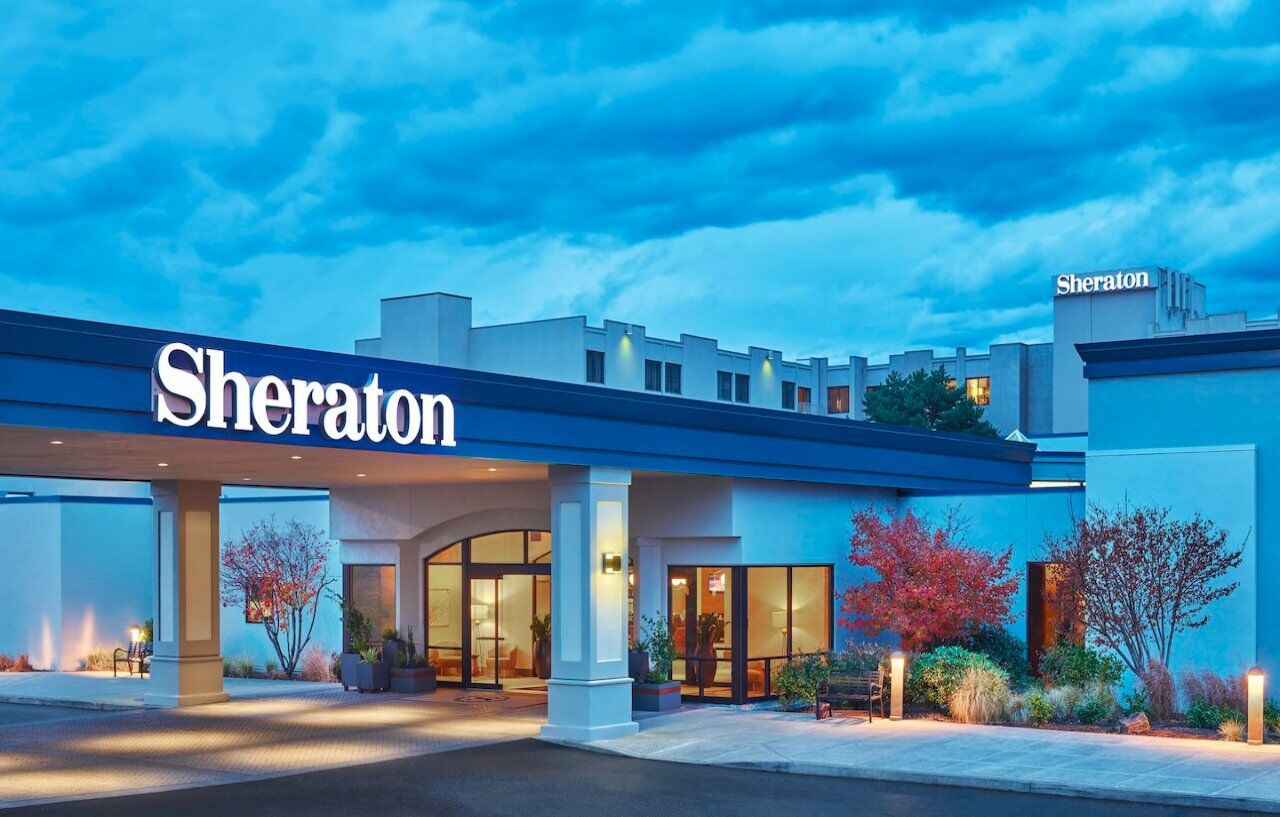 Sheraton Portland Airport Hotel Luaran gambar
